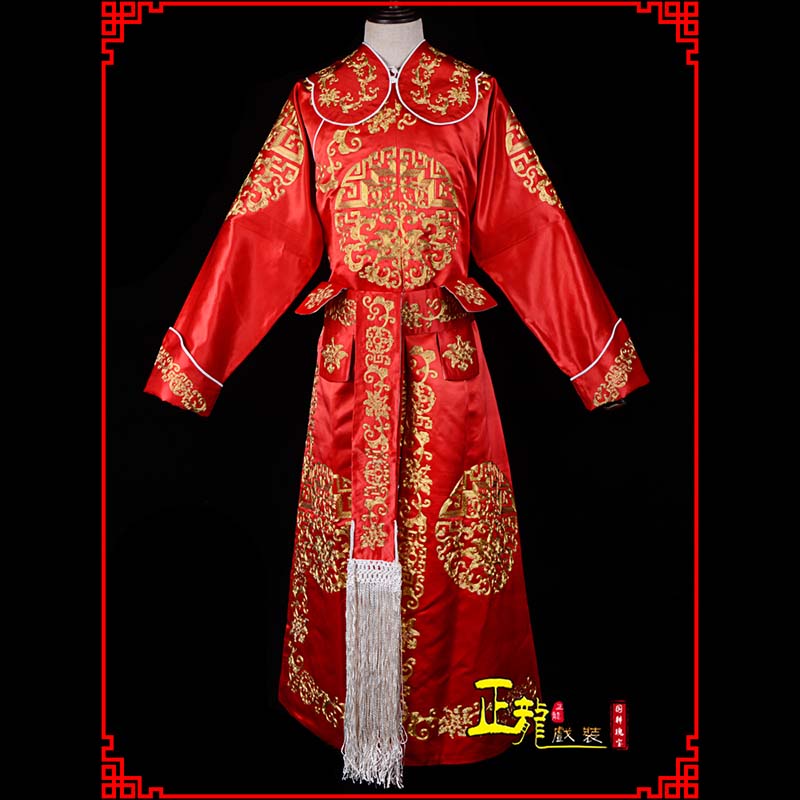 鸡泽武生戏服戏曲打衣箭蟒